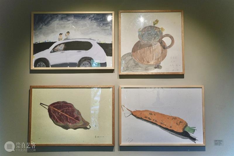 一线画廊新展微光之见 在凝视与生长中抵达 热点聚焦 一线画廊 崇真艺客